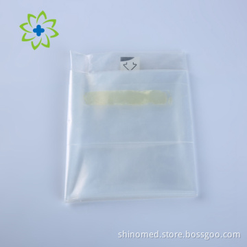 Tube Cover With Perforated Tip And Telescopic Folding